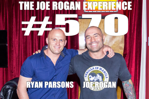 Ryan Parsons on the Joe Rogan Experience Podcast